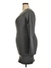 Assorted Brands Gray Long Sleeve Blouse Size XXL - photo 5