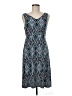 Athleta Argyle Blue Cocktail Dress Size M - photo 1