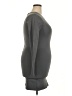 Assorted Brands Gray Long Sleeve Blouse Size XXL - photo 4