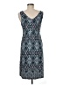 Athleta Argyle Blue Cocktail Dress Size M - photo 2
