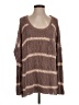 Free People 100% Cotton Brown Pullover Sweater Size S - photo 1