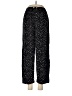 Liz Baker Essentials 100% Rayon Polka Dots Black Casual Pants Size M - photo 1
