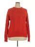 Assorted Brands Red Pullover Sweater Size EU 52 / US 22 - photo 1