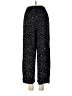 Liz Baker Essentials 100% Rayon Polka Dots Black Casual Pants Size M - photo 2