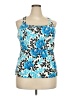 Lands' End Blue Tank Top Size 18DD - photo 1