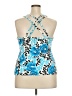 Lands' End Blue Tank Top Size 18DD - photo 2