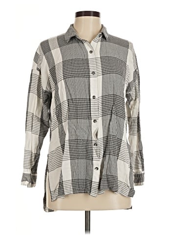 Splendid Long Sleeve Button-Down Shirt (view 1)