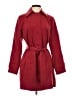 Towne Collection 100% Polyester Red Trenchcoat Size S - photo 1