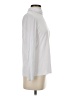 Tahari Silver Long Sleeve Top Size S - photo 4