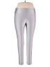 Unbranded Metallic Silver Active Pants Size XXL - photo 1