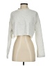 All The Ways Silver Turtleneck Sweater Size XS - photo 1