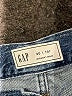 Gap Blue Denim Shorts Size 30 WAIST R - photo 3