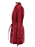 Towne Collection 100% Polyester Red Trenchcoat Size S - photo 5