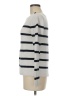Ann Taylor LOFT 100% Cotton Stripes White Pullover Sweater Size M - photo 5