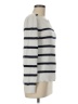 Ann Taylor LOFT 100% Cotton Stripes White Pullover Sweater Size M - photo 4