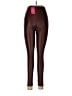 Commando Metallic Burgundy Leggings Size M - photo 2