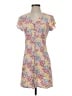 Rails Print Yellow Casual Dress Size XS - photo 1