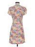 Rails Print Yellow Casual Dress Size XS - photo 2