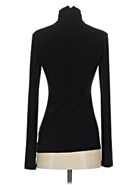 Norma Kamali Long Sleeve Turtleneck (view 2)