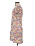 Rails Print Yellow Casual Dress Size XS - photo 5