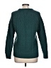 J.Crew Teal Wool Pullover Sweater Size L - photo 2