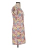Rails Print Yellow Casual Dress Size XS - photo 4