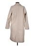 Zara 100% Polyester Tan Coat Size M - photo 2