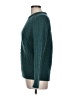 J.Crew Teal Wool Pullover Sweater Size L - photo 5