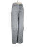 FRAME 100% Cotton Chevron-herringbone Gray Jeans Size 30 waist - photo 1