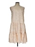 True Craft Ivory Casual Dress Size L - photo 1