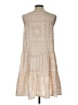 True Craft Ivory Casual Dress Size L - photo 2