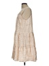 True Craft Ivory Casual Dress Size L - photo 5