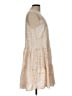 True Craft Ivory Casual Dress Size L - photo 4