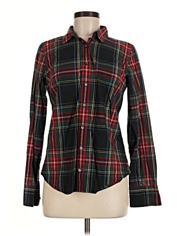 J.Crew Long Sleeve Button-Down Shirt (view 1)