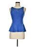 Express Blue Sleeveless Top Size M - photo 1
