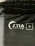 Zyia Active 100% Nylon Stars Black Shorts Size S - photo 3