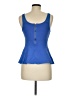 Express Blue Sleeveless Top Size M - photo 2