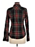 J.Crew 100% Cotton Plaid Black Long Sleeve Button-Down Shirt Size 8 - photo 2