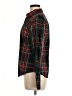J.Crew 100% Cotton Plaid Black Long Sleeve Button-Down Shirt Size 8 - photo 5