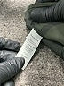 Athleta Camo Gray Black Active Pants Size M - photo 5