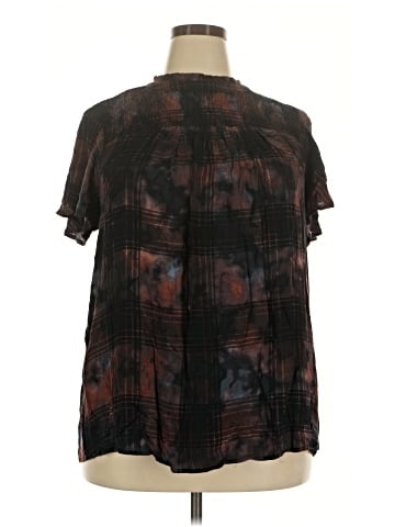 Torrid Short Sleeve Blouse (view 1)