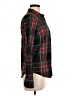 J.Crew 100% Cotton Plaid Black Long Sleeve Button-Down Shirt Size 8 - photo 4
