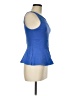 Express Blue Sleeveless Top Size M - photo 4