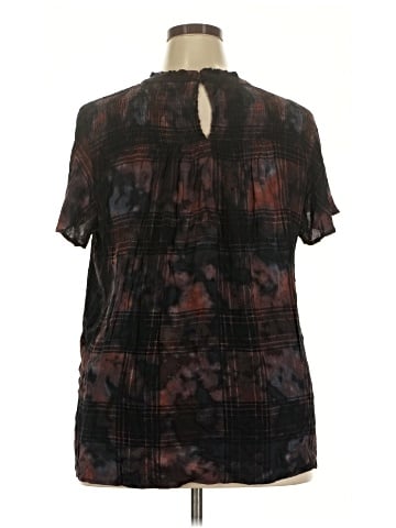Torrid Short Sleeve Blouse (view 2)