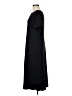 Travelsmith Solid Black Casual Dress Size M (petite) - photo 5