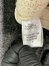 Bobbles & Lace Ivory Turtleneck Sweater Size S - photo 8