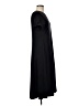 Travelsmith Solid Black Casual Dress Size M (petite) - photo 4