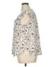 Ann Taylor LOFT Outlet 100% Polyester Ivory Sleeveless Blouse Size XL - photo 5