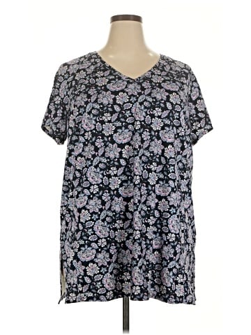 J.Jill Short Sleeve Blouse (view 1)