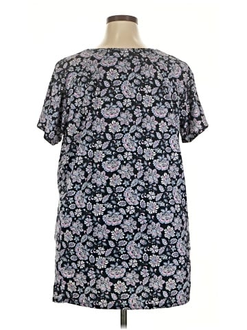 J.Jill Short Sleeve Blouse (view 2)